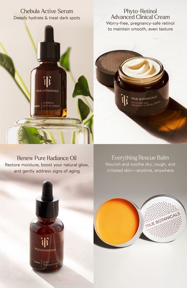 True Botanicals The Mama Glow Kit $191 Value, Alternate, color, 