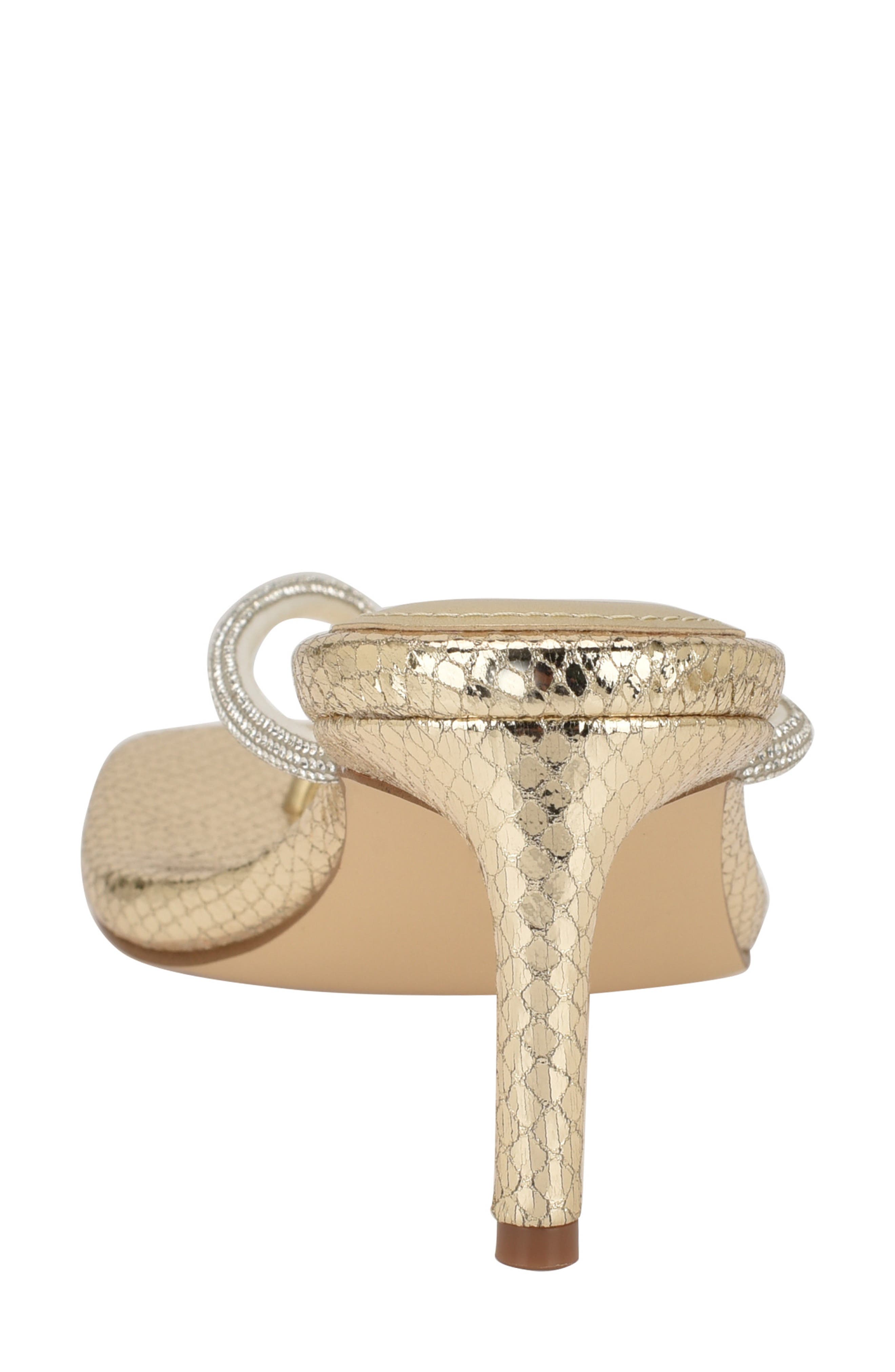 Crystal Embellished Sandal - image 2