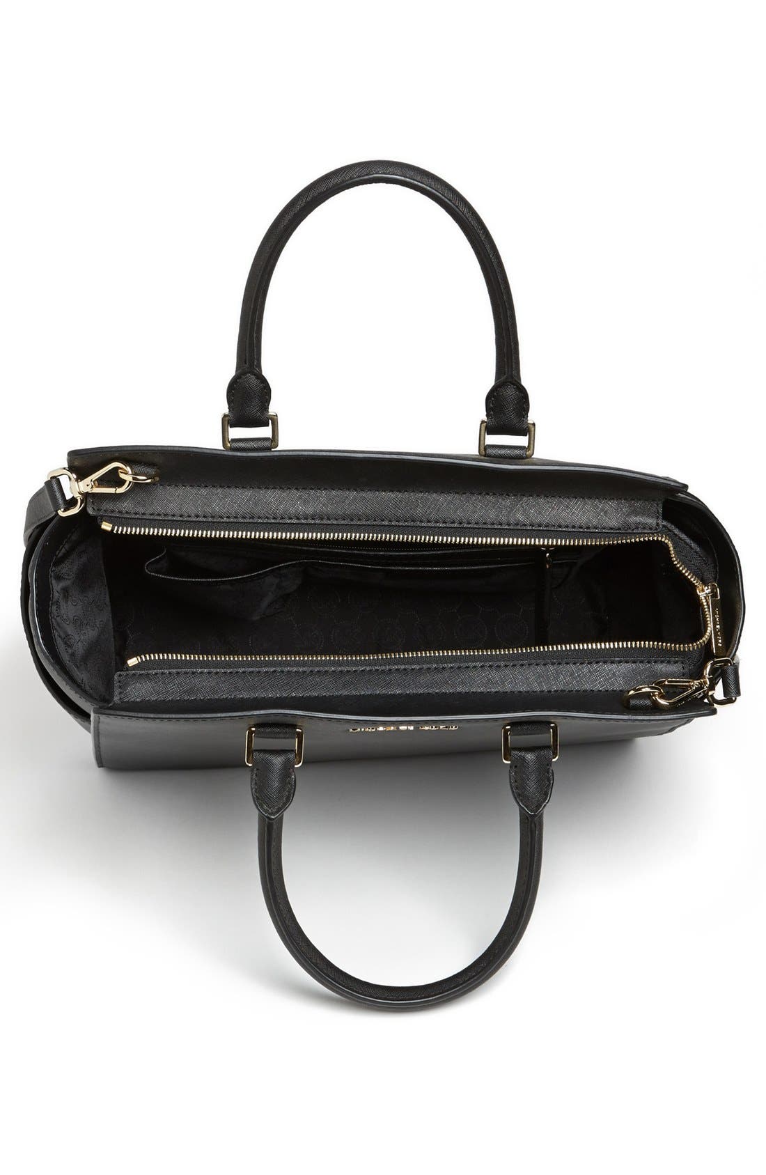 MICHAEL Michael Kors 'Selma' Saffiano Leather Tote, Alternate, color, 