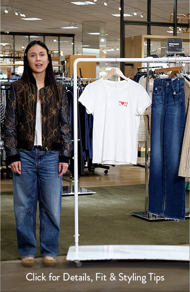 More Love Cotton Graphic T-Shirt, sales video thumbnail