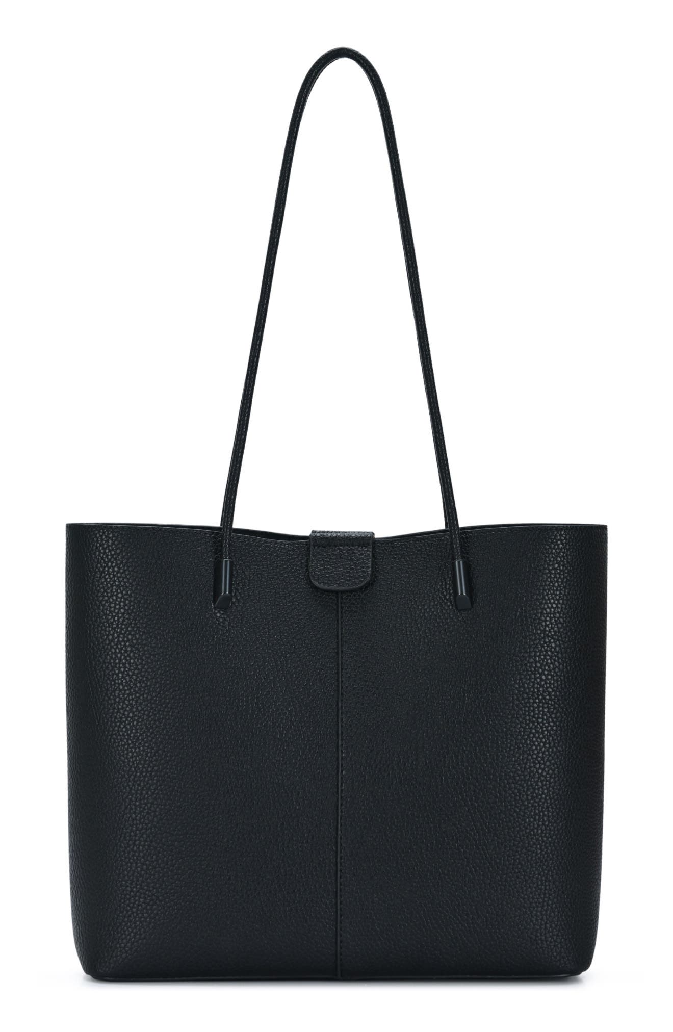 Miztique Front Seam Tote, Alternate, color, Black