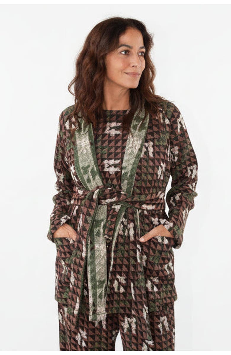 Ace & Jig Ryan Wraparound Fitted Robe Jacket, Main, color, Atrium