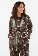 Ace & Jig Ryan Wraparound Fitted Robe Jacket