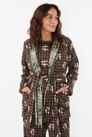 Ace & Jig Ryan Wraparound Fitted Robe Jacket