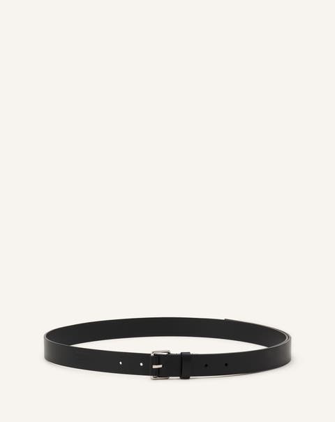 COMPAGNON LEATHER BELT