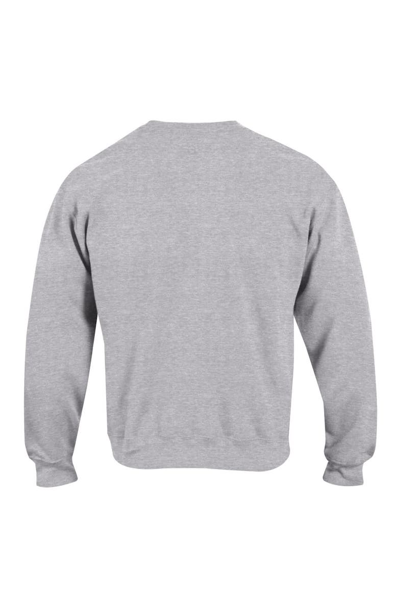 GEAR FOR SPORTS Men's Heather Gray LSU Tigers 2025 NCAA Baseball Men's College World Series Champions Pullover Sweatshirt, Alternate, color, 