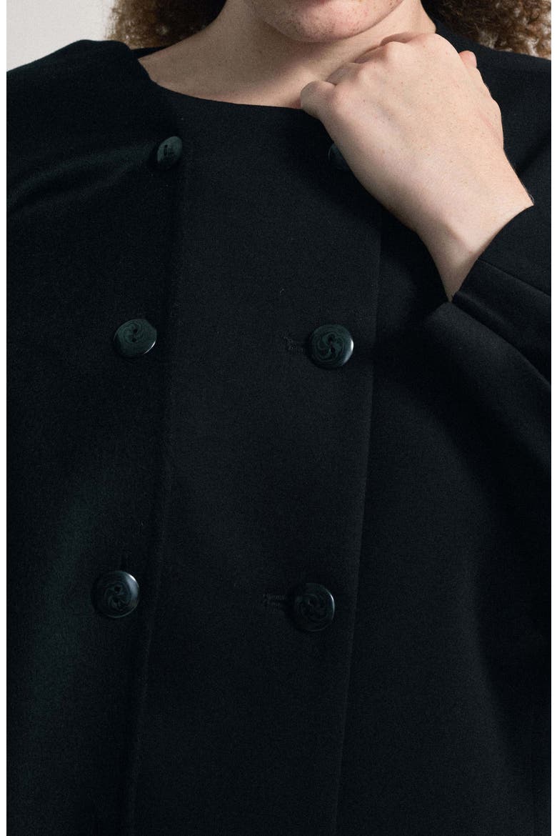 Abi Blazer, Alternate, color, BLACK