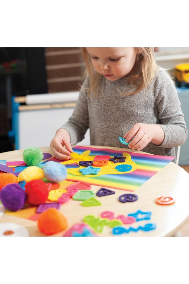 Toddler Creative Open-Ended Art Kit, Alternate, color, Yellow