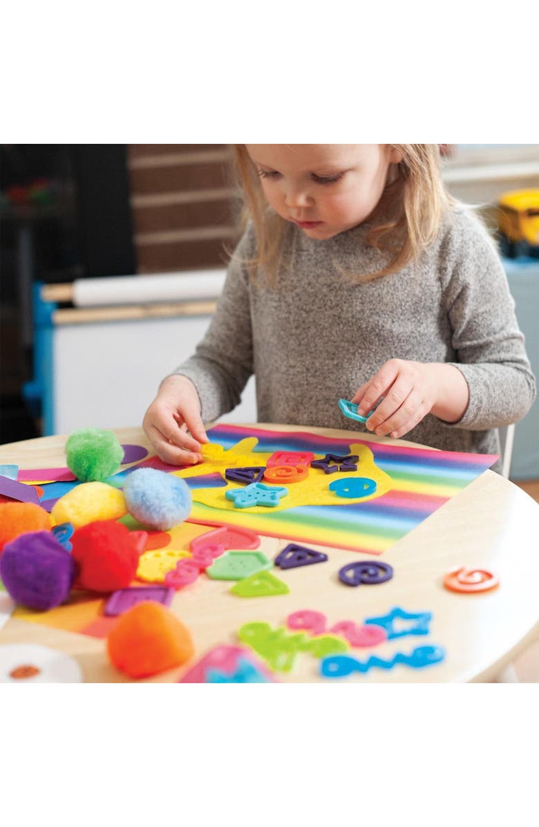 Roylco Toddler Creative Open-Ended Art Kit, Alternate, color, Yellow