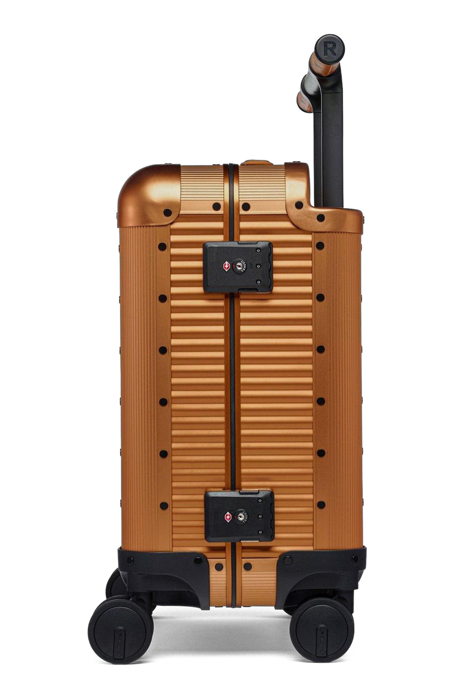 MCM X RAWROW Ottomar Cabin Trolley, Alternate, color, 