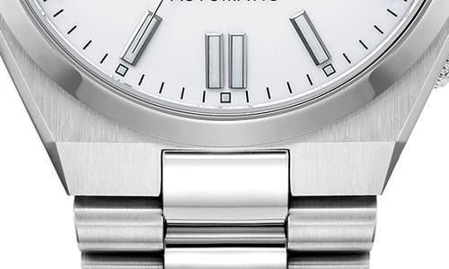 Citizen Tsuyosa Mens Automatic Silver Tone Stainless Steel Bracelet Watch Nj0150-56a In Metallic