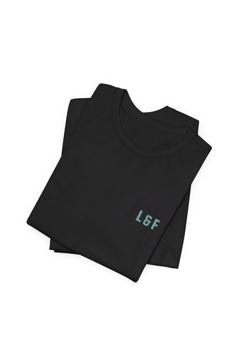 Ledger & Ford L&F Anchor Graphic Tee, Alternate, color, Black