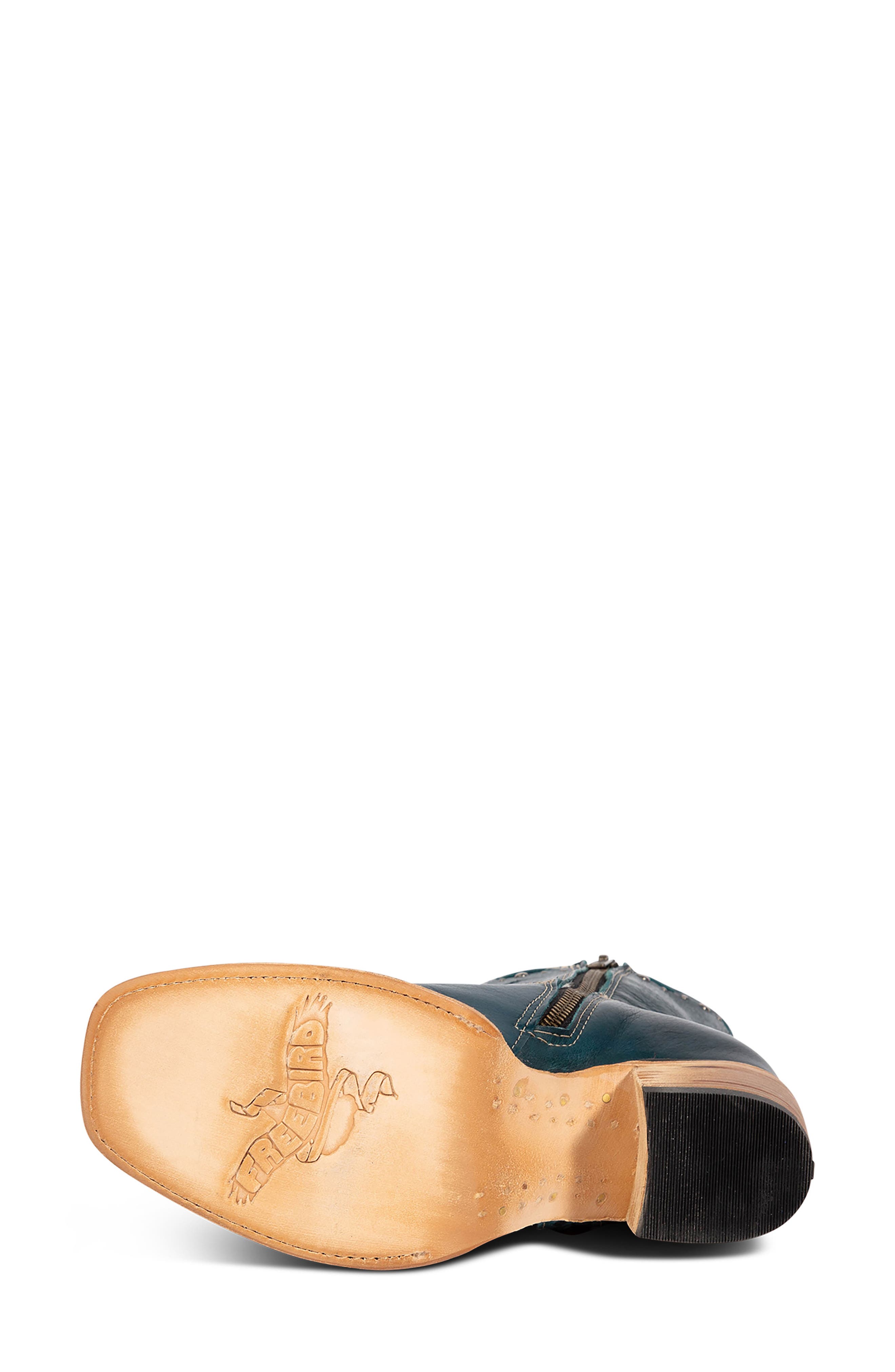 Duke Bootie, Alternate, color, BLUE