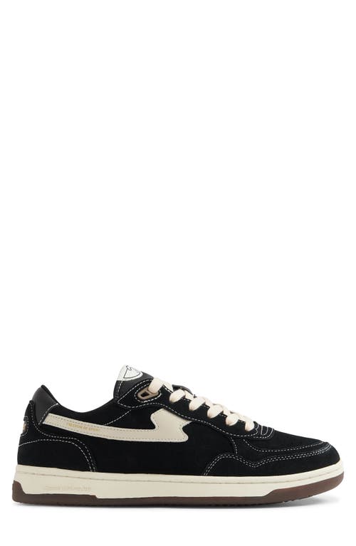 Stepney Workers Club Pro Cup S-strike 01 Suede Sneaker In Black
