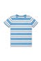  Cornflower Navy Stripe