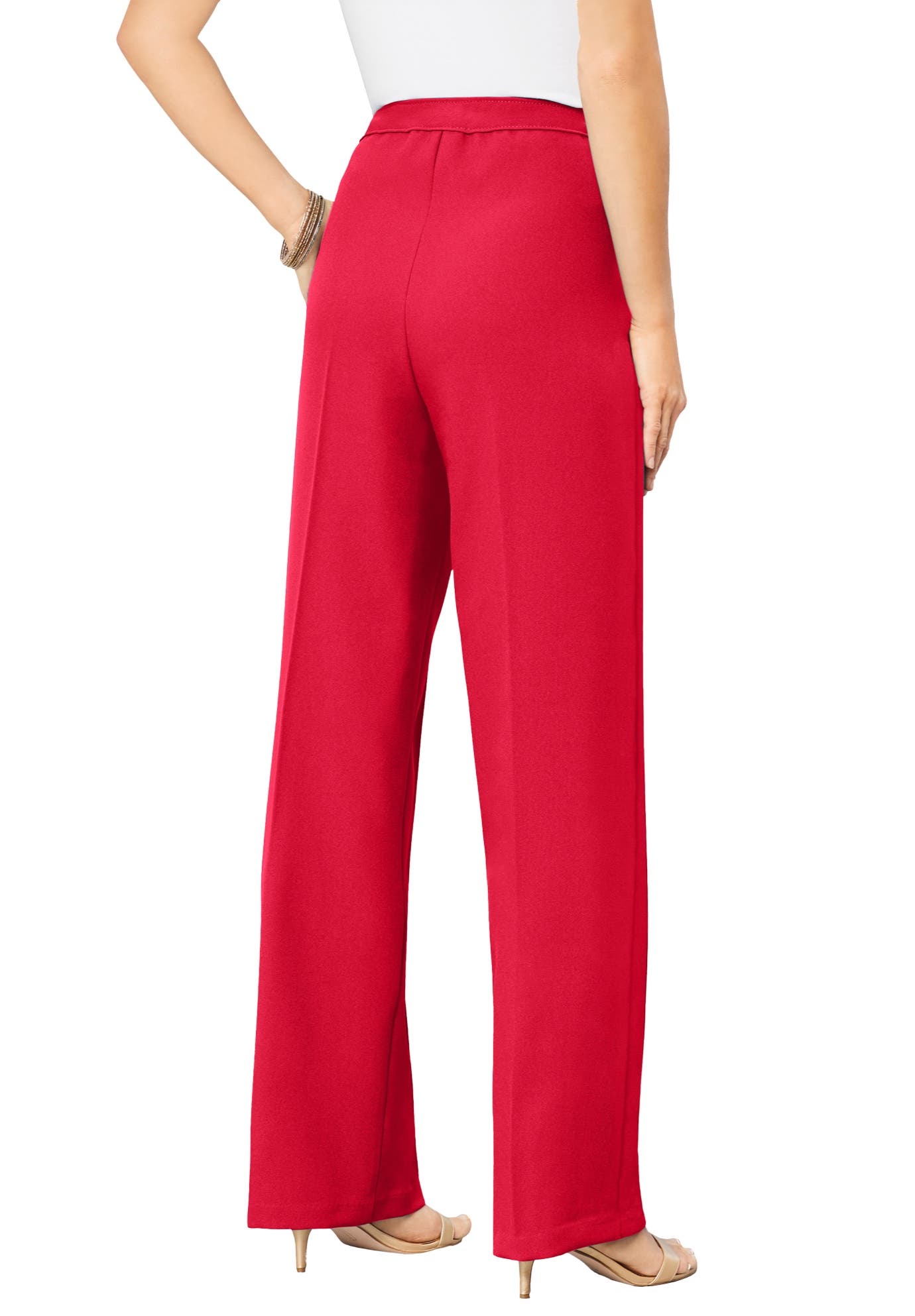 selected VIVID RED