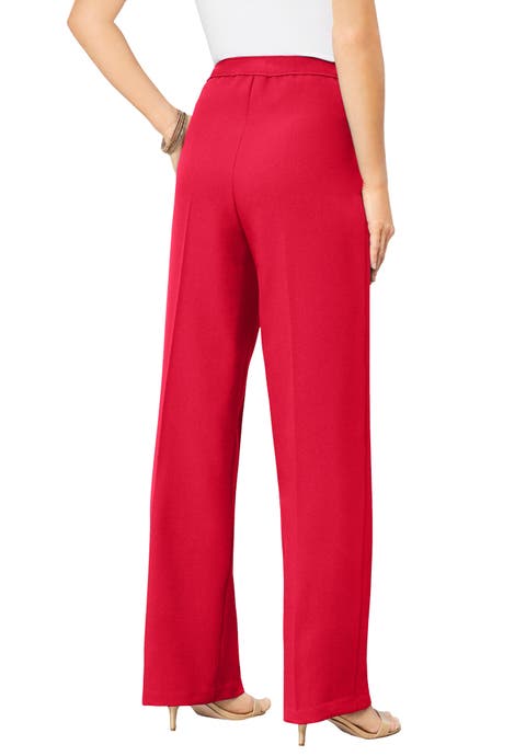 Plus Size Wide Leg Bend Over® Pant (Plus)