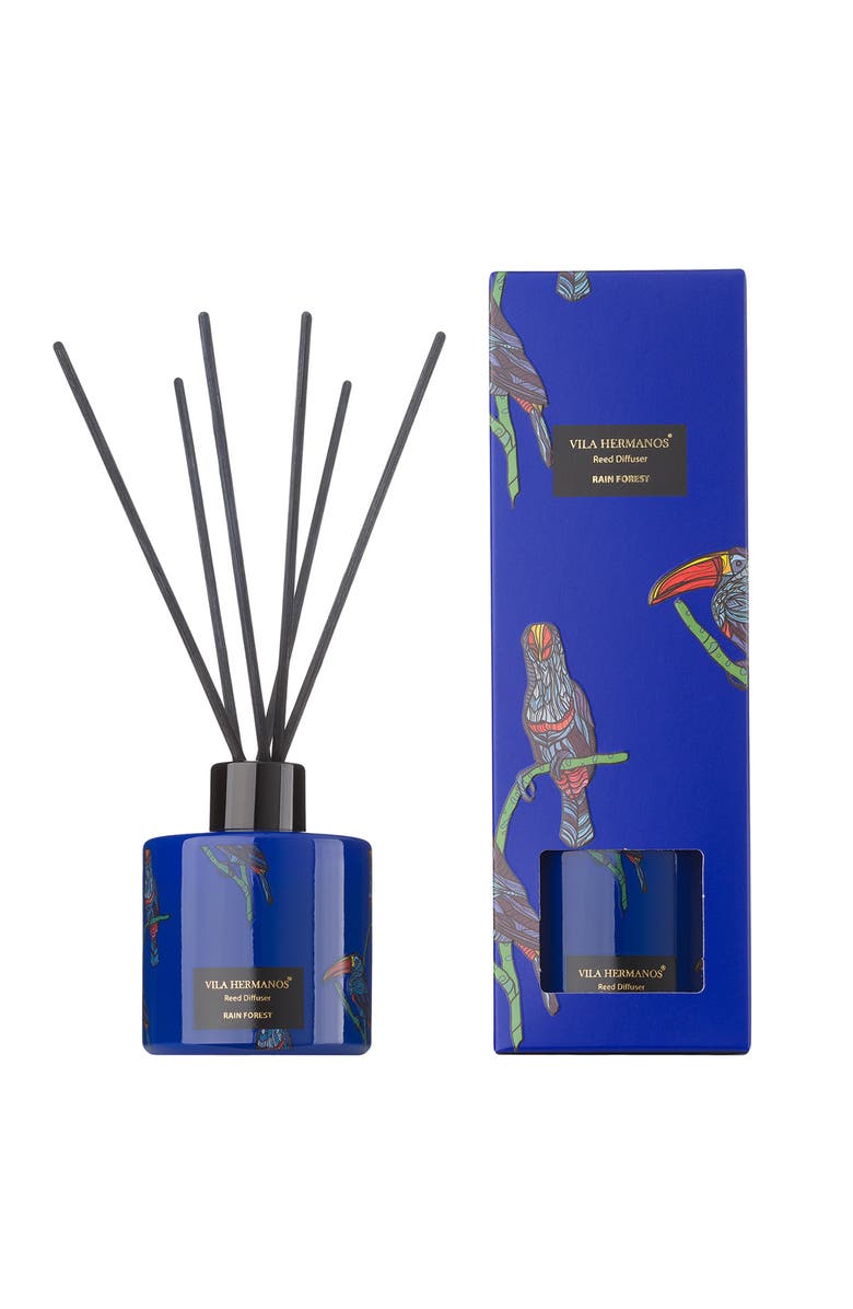 Vila Hermanos Vila Jungletropia Reed Diffuser 100Ml, Main, color, Tucan Rain Forest