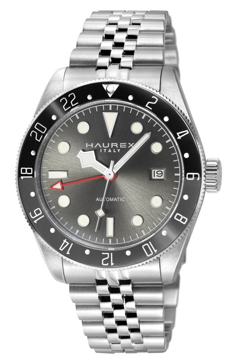 Abisso Automatic Bracelet Watch, 41mm