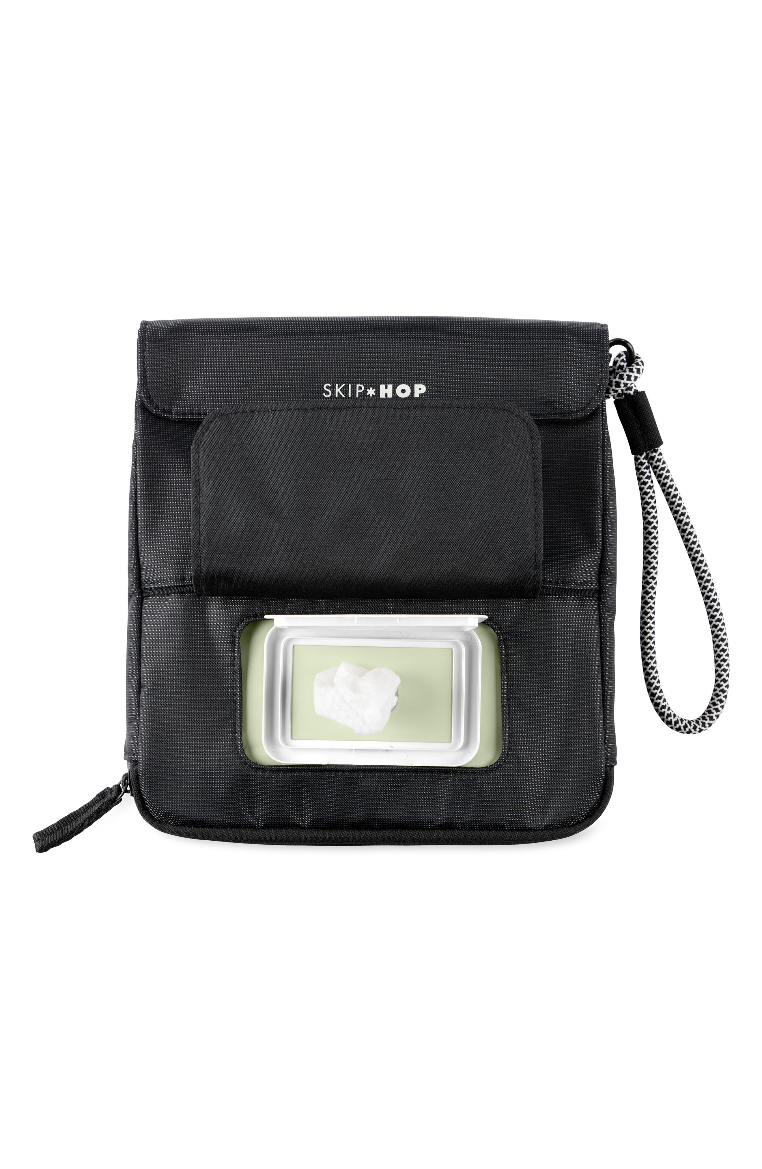 Skip Hop Clean Slate Changing Station Diaper Bag, Alternate, color, Black