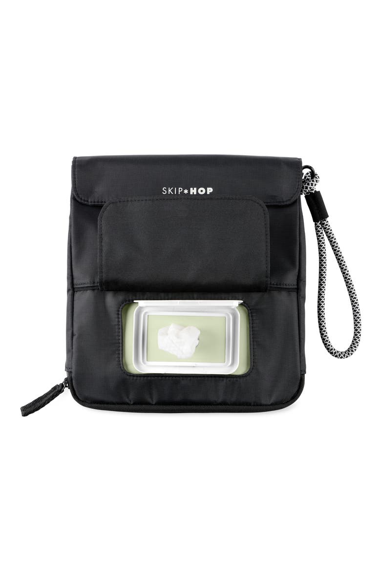 Clean Slate Changing Station Diaper Bag, Alternate, color, BLACK