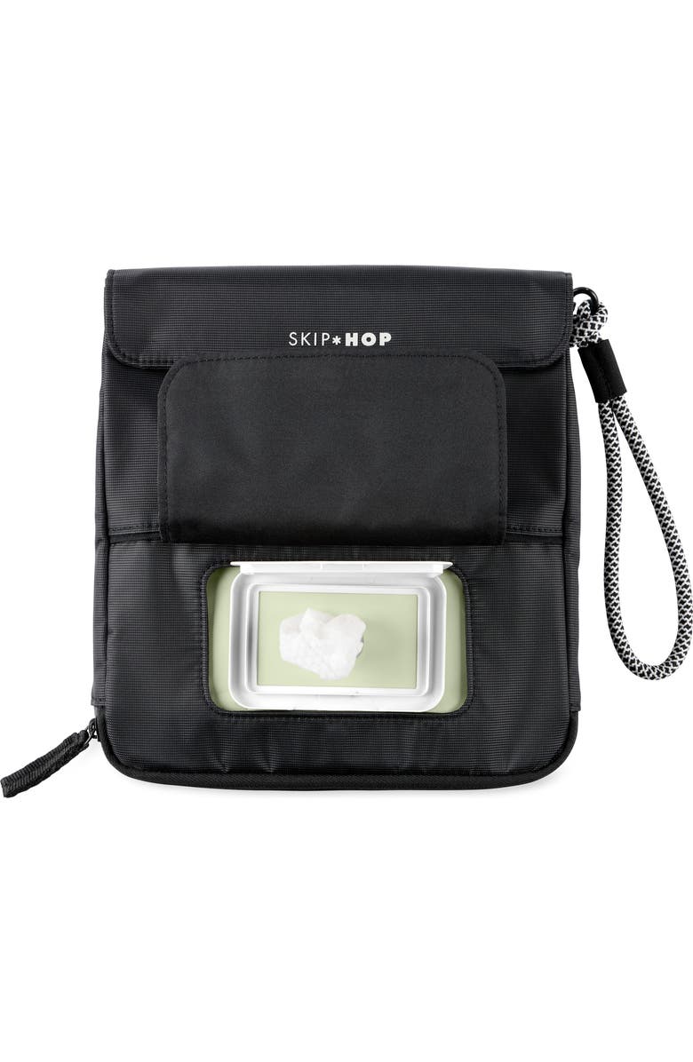 Skip Hop Clean Slate Changing Station Diaper Bag, Alternate, color, Black