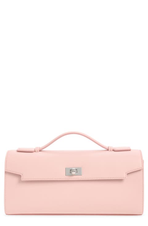 Mortimer Leather Clutch