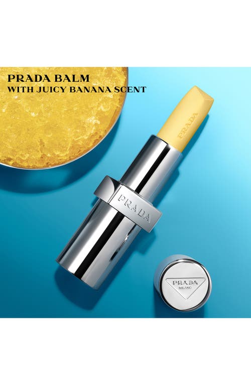 Prada Moisturizing Lip Balm Refill In Yellow