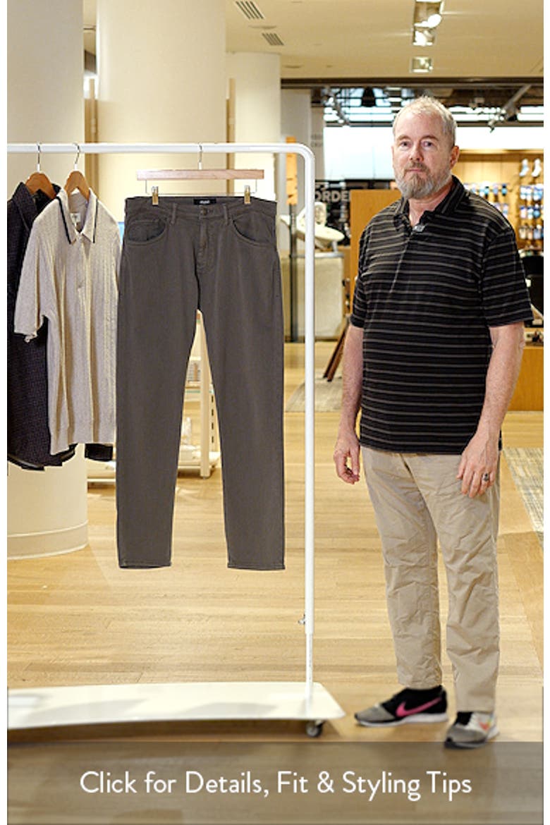 Marcus Slim Straight Leg Pants video