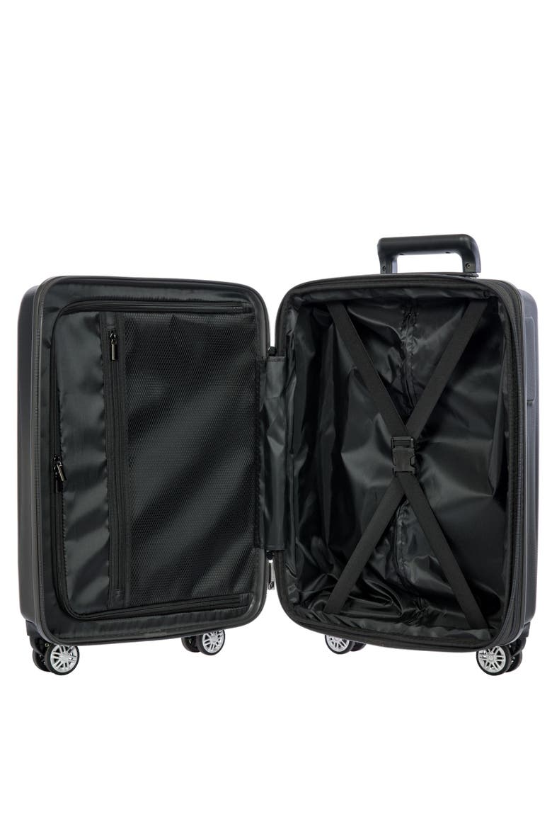 Cervia Hardside Expandable (21"/29") 2 Piece Spinner Luggage Set, Alternate, color, Dark Grey