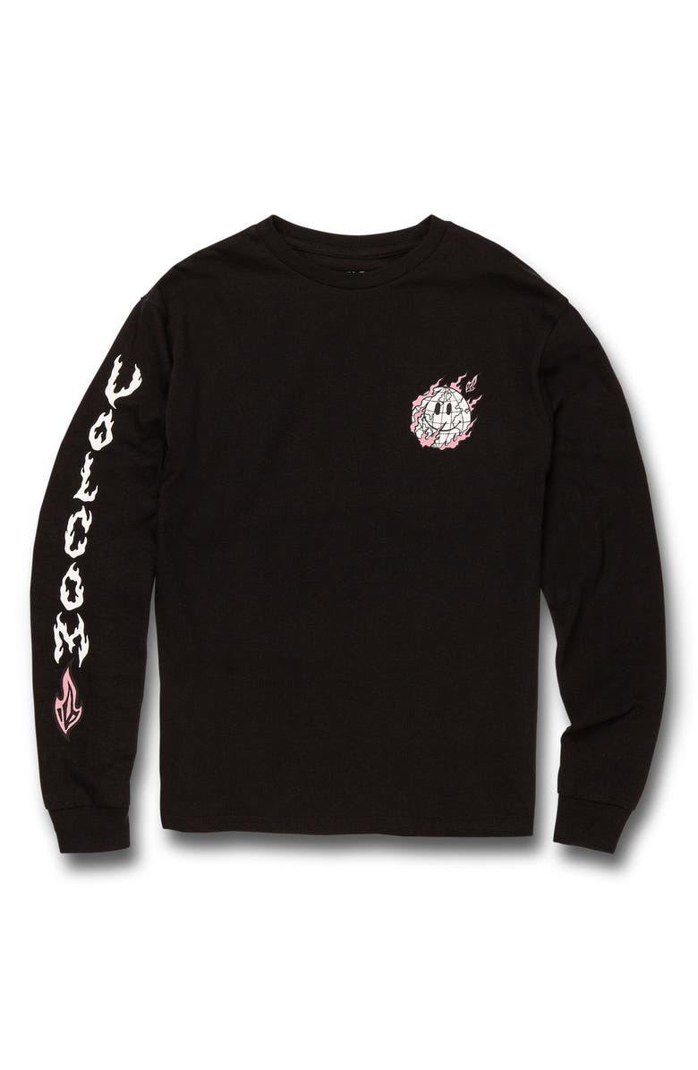 Volcom Keroscheme Long Sleeve T-Shirt, Main, color, 