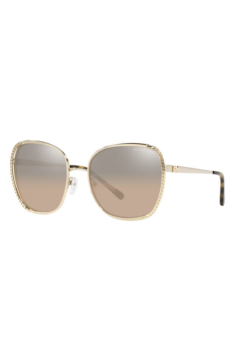 Michael Kors 59mm Round Sunglasses, Alternate, color, 