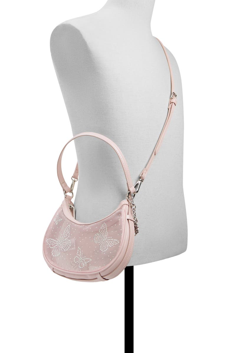 ALDO x Wicked Pink Perfection Shoulder Bag, Alternate, color,