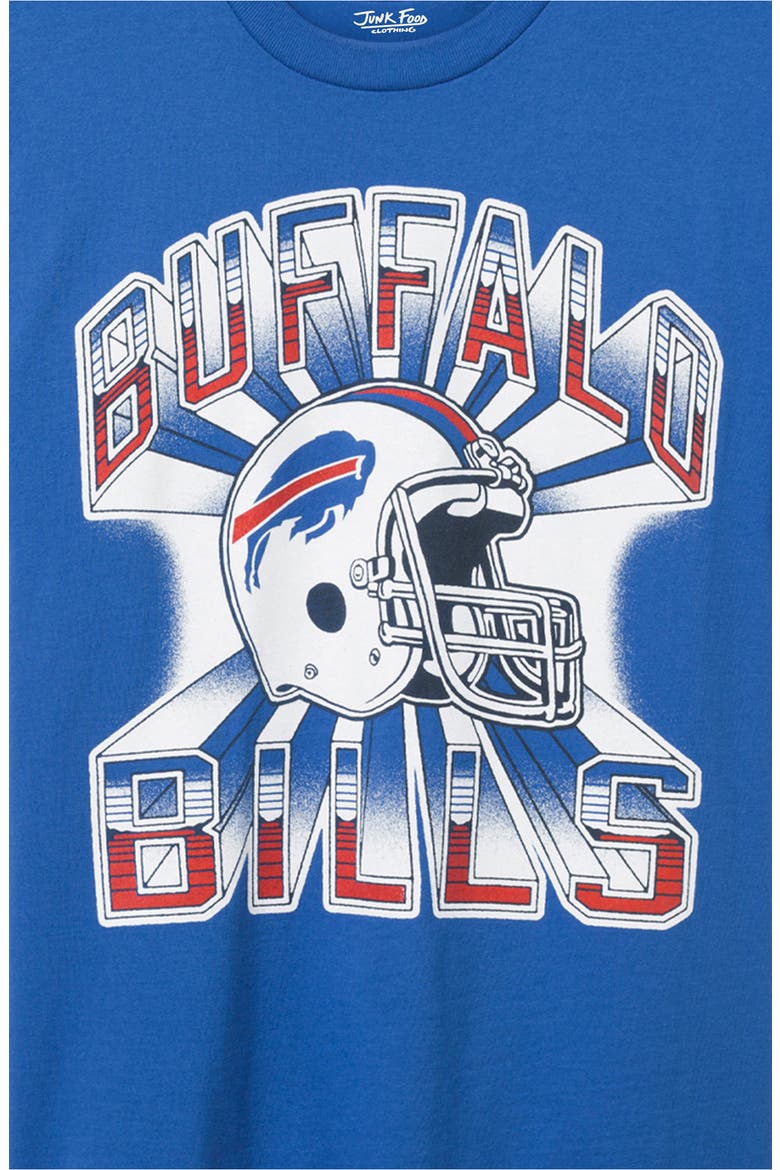 Buffalo Bills Cotton Graphic T-Shirt, Alternate, color, ROYAL
