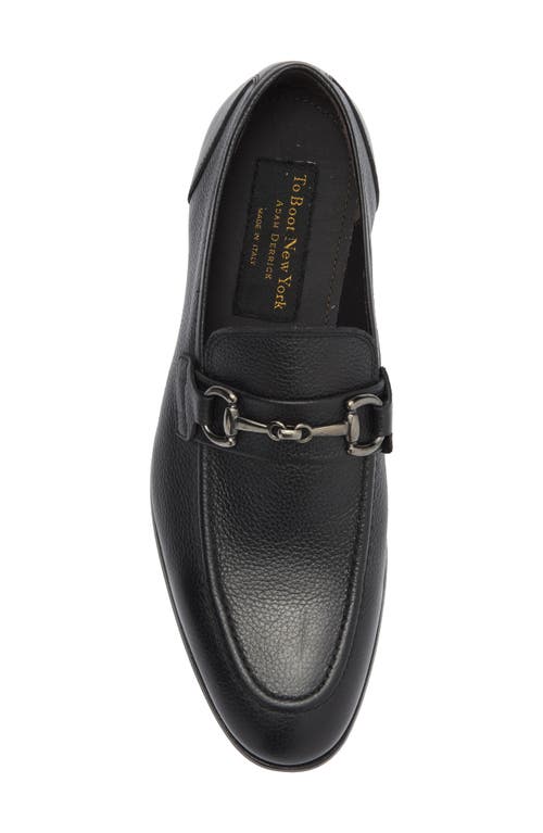 To Boot New York Rowland Bit Loafer In Black