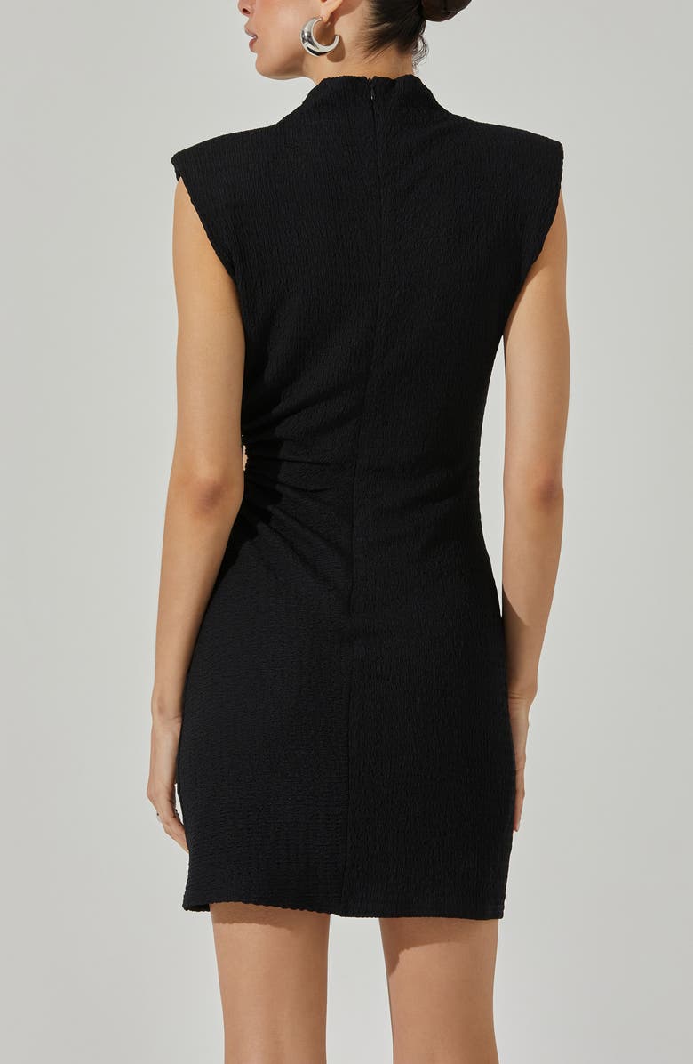 ASTR the Label Side Ruched Cutout Detail Minidress, Alternate, color, 