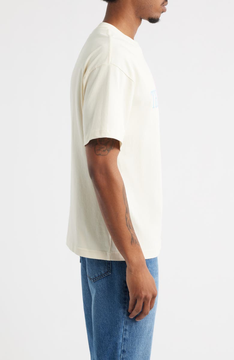 SANTO STUDIO Big Dawg Graphic T-Shirt, Alternate, color, Cream