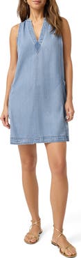 Splendid Chelsea Sleeveless Denim Minidress
