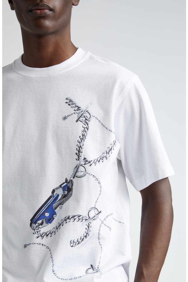 Knight Hardware Graphic T-Shirt, Alternate, color, KNIGHT IP PATTERN