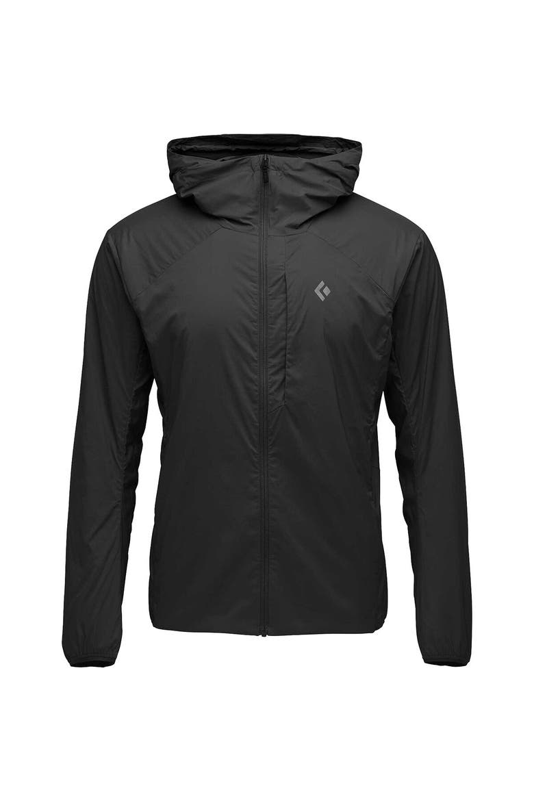 Alpine Start Insulated Hoodie - Men's, Alternate, color, Black