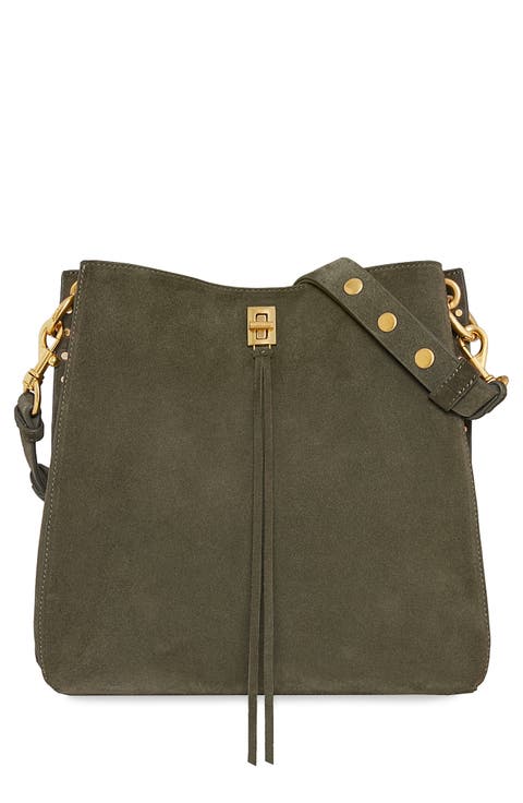 Darren Leather Shoulder Bag