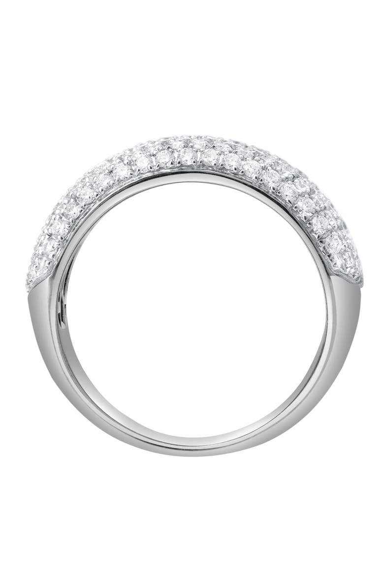 Grandeur 1.50 Ct Natural Diamond 10K Gold Ring, Alternate, color, 10K White Gold