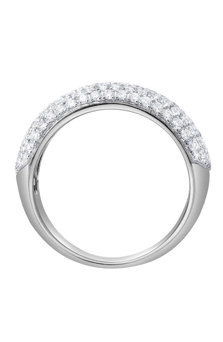 LuvMyJewelry Grandeur 1.50 Ct Natural Diamond 10K Gold Ring, Alternate, color, 10K White Gold