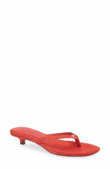Madewell The Chiara Kitten Heel Sandal