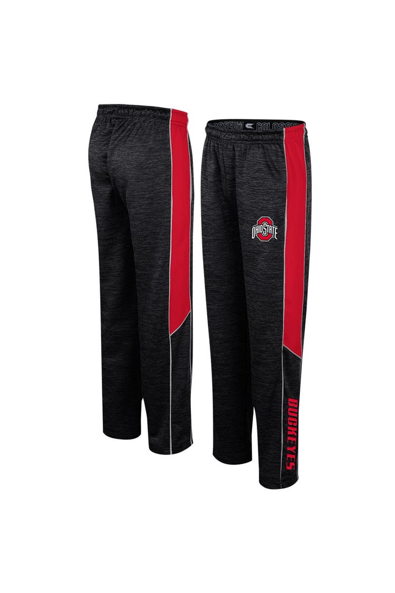Youth Colosseum Black Ohio State Buckeyes Live Hardcore Pants, Main, color, Black