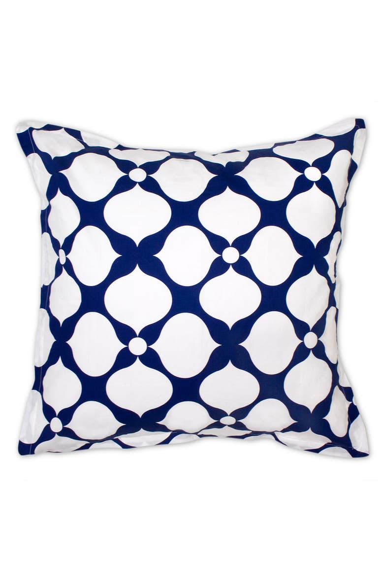 'Hollywood' Euro Shams, Main, color, NAVY