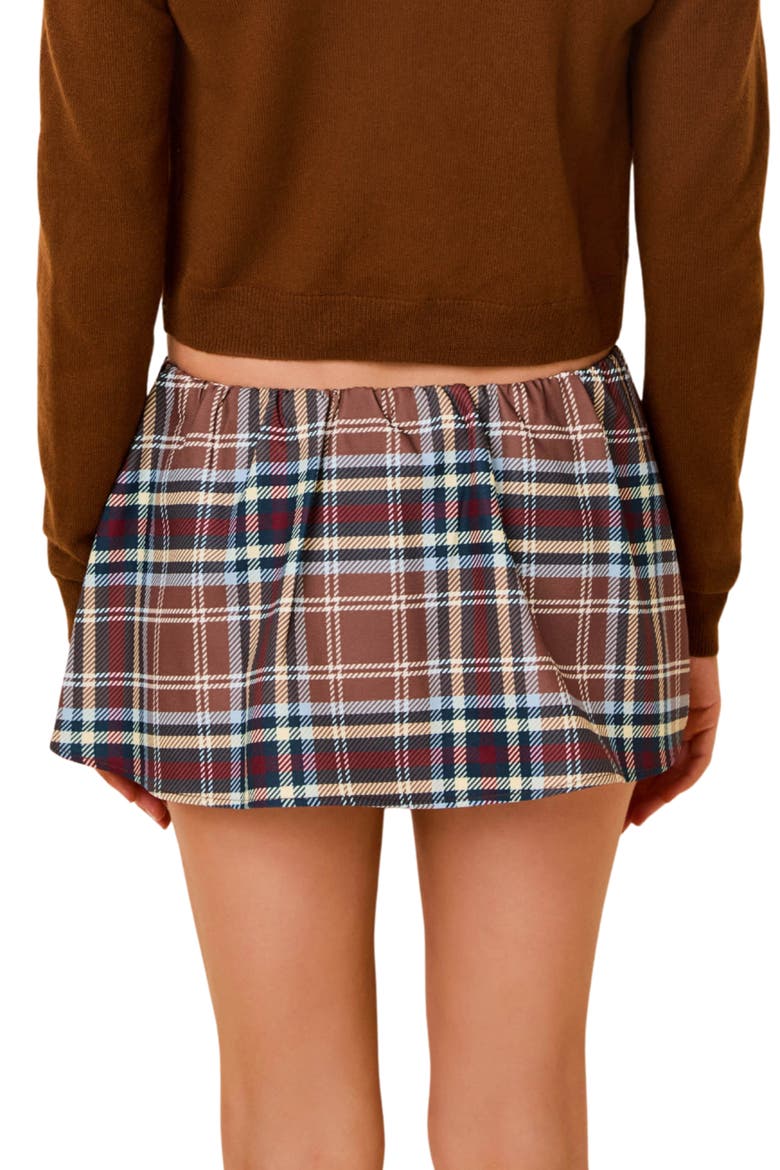 The Brinley Plaid Skort, Alternate, color, PLAID