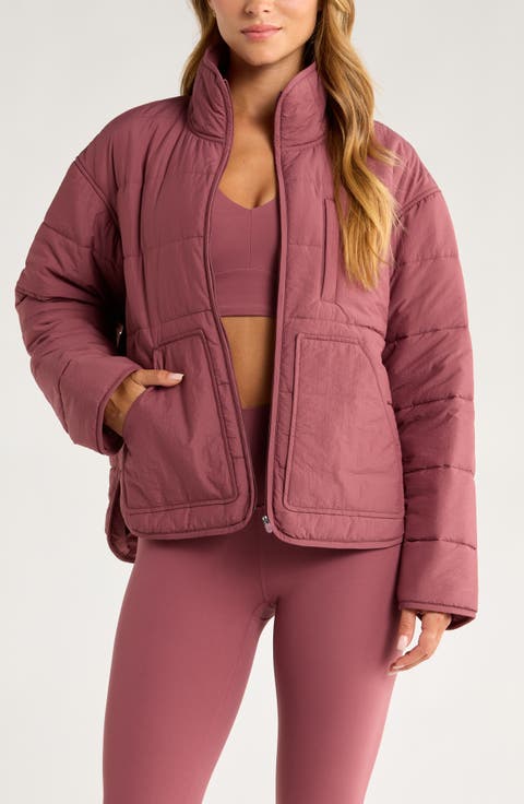Quilted Packable Jacket