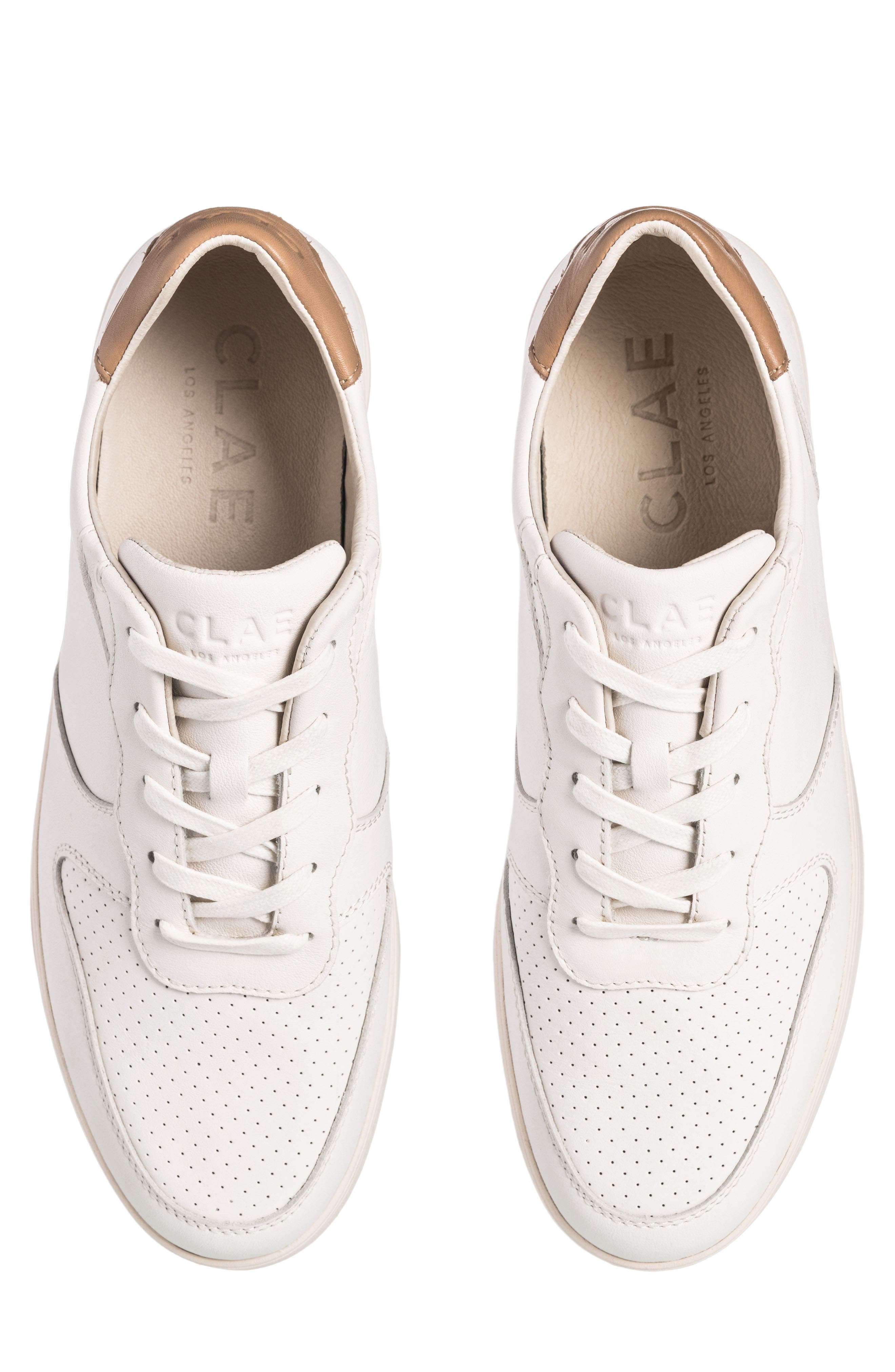 Malone Sneaker, Alternate, color, OFF-WHITE CAMEL BROWN