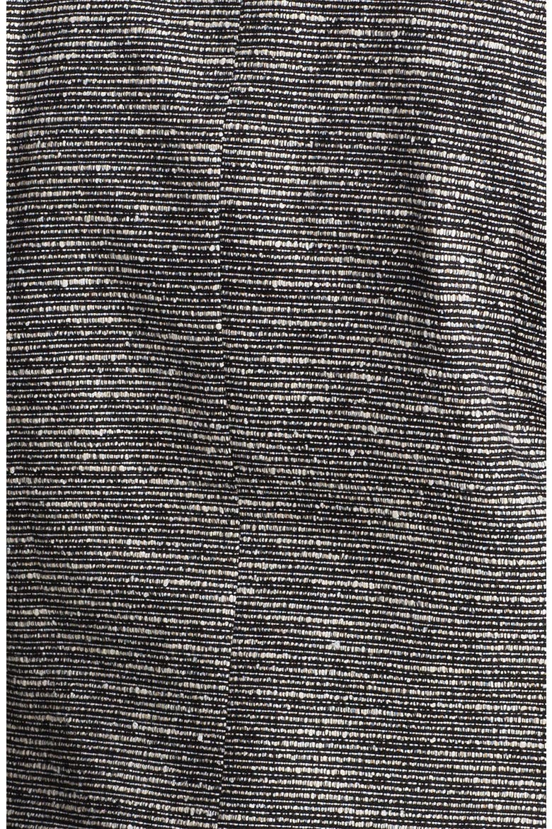 Tweed Moto Jacket, Alternate, color, BLACK COMBO